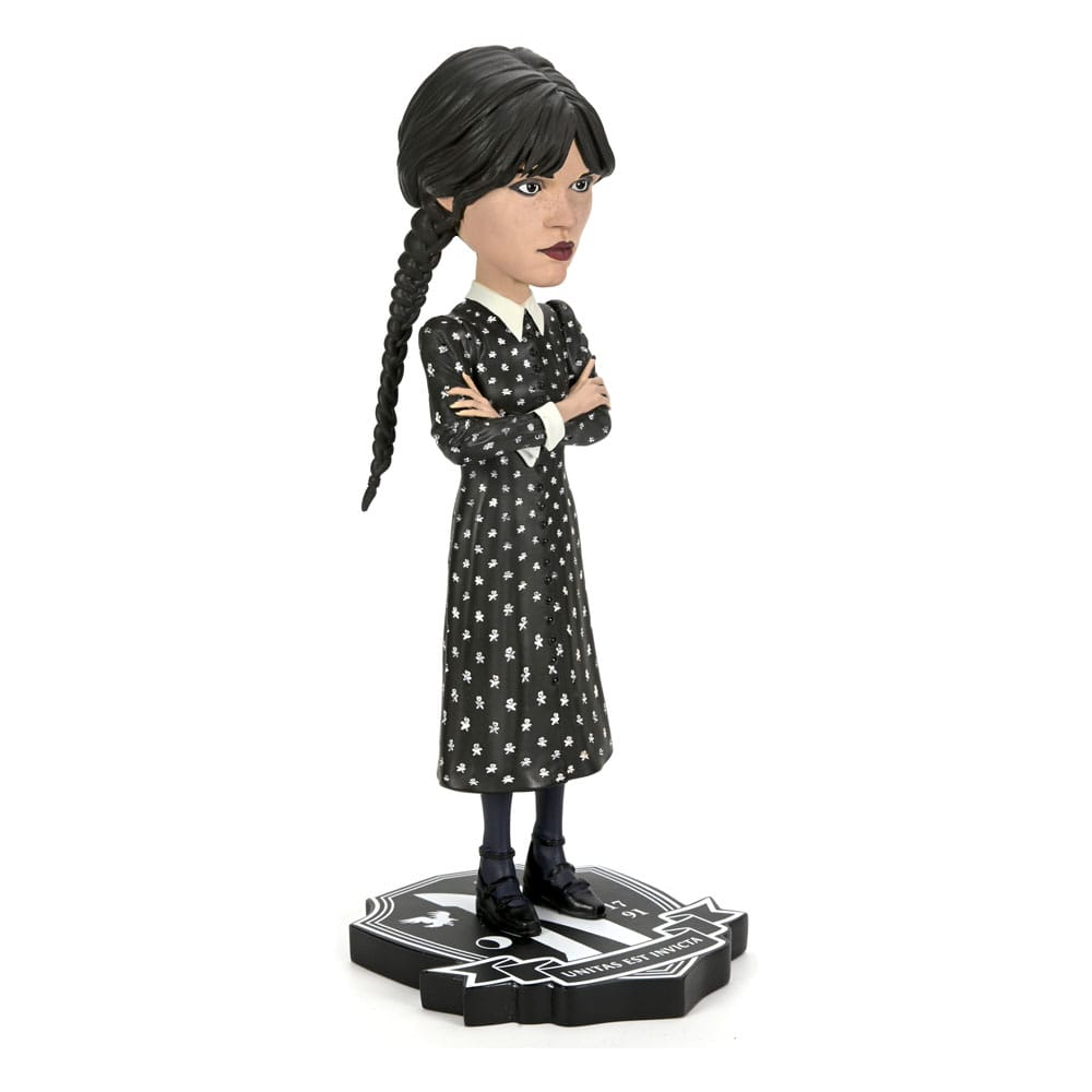 Wednesday Cabezon Head Knocker Wednesday Addams 21cm