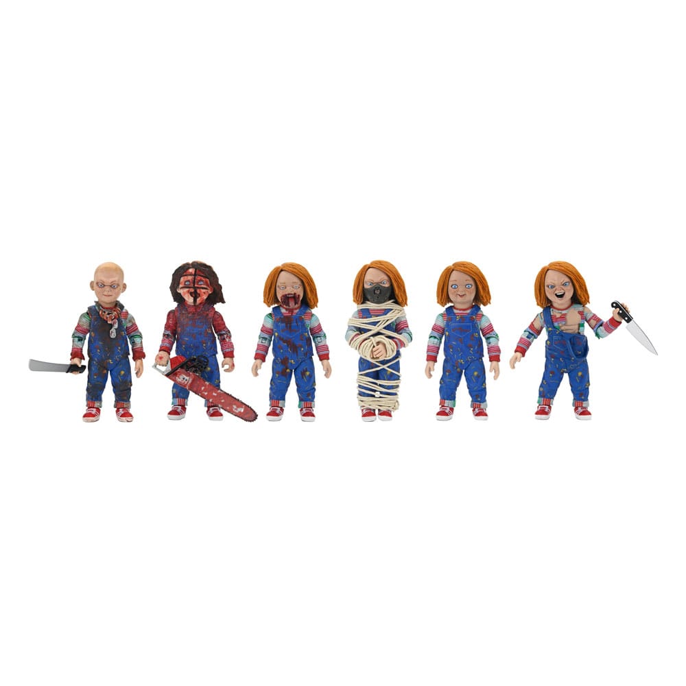 Chucky (TV Series) Figuras Blind Box 1/7 Good Guy Series 1 Surtido (12)