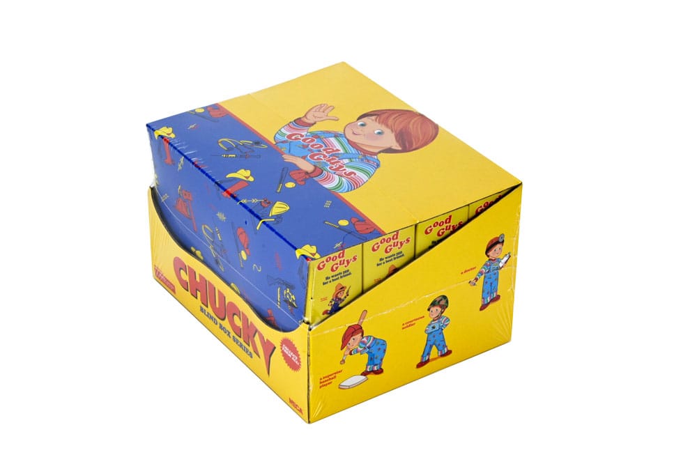 Chucky (TV Series) Figuras Blind Box 1/7 Good Guy Series 1 Surtido (12)