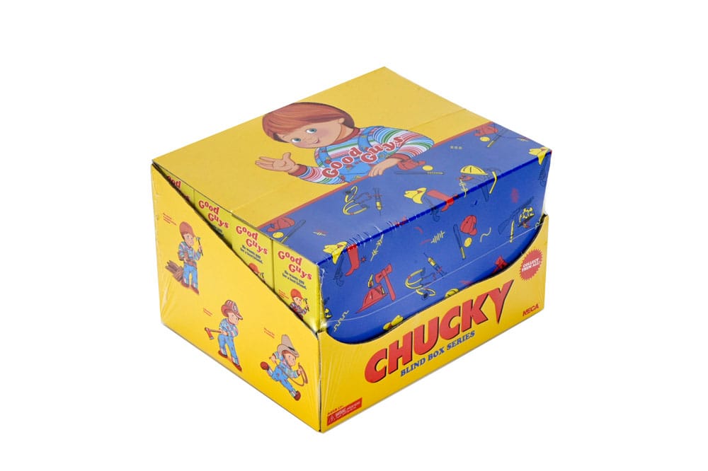 Chucky (TV Series) Figuras Blind Box 1/7 Good Guy Series 1 Surtido (12)