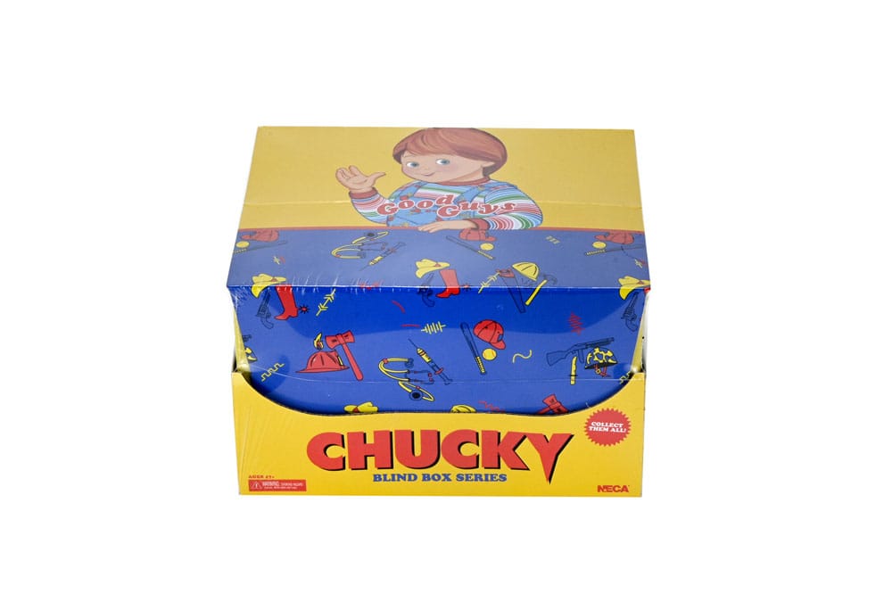 Chucky (TV Series) Figuras Blind Box 1/7 Good Guy Series 1 Surtido (12)