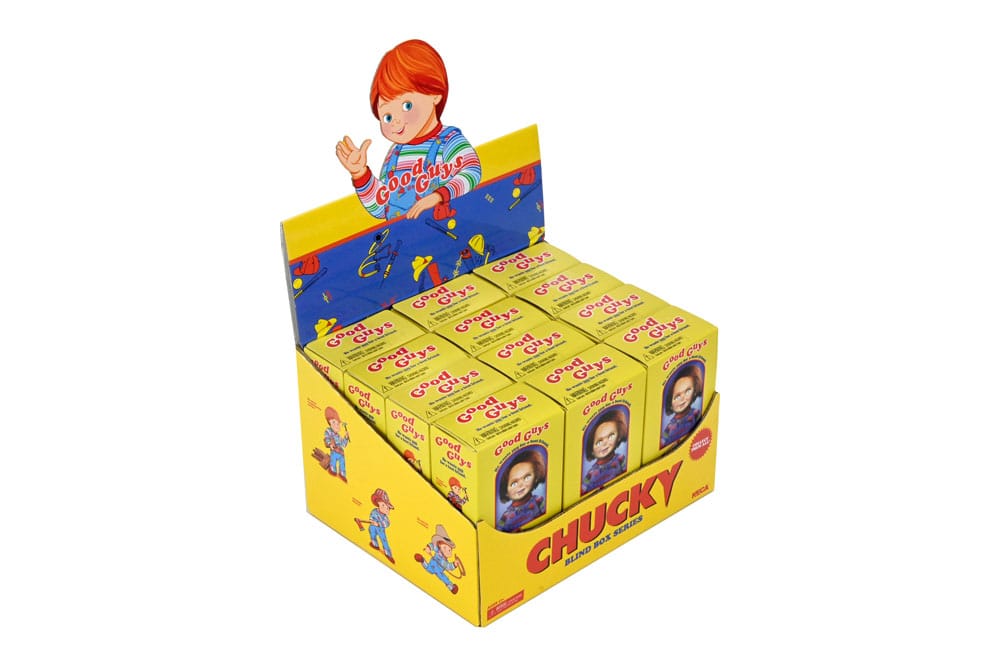 Chucky (TV Series) Figuras Blind Box 1/7 Good Guy Series 1 Surtido (12)