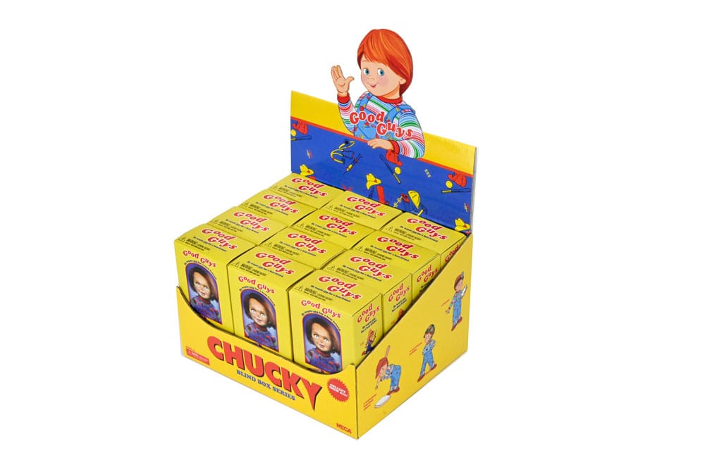 Chucky (TV Series) Figuras Blind Box 1/7 Good Guy Series 1 Surtido (12)