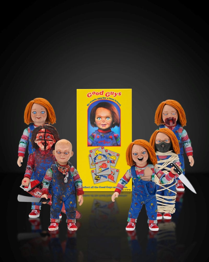 Chucky (TV Series) Figuras Blind Box 1/7 Good Guy Series 1 Surtido (12)