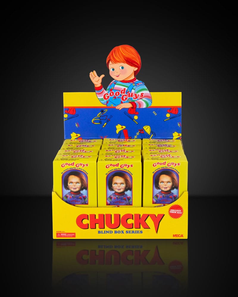 Chucky (TV Series) Figuras Blind Box 1/7 Good Guy Series 1 Surtido (12)