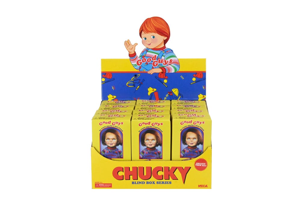 Chucky (TV Series) Figuras Blind Box 1/7 Good Guy Series 1 Surtido (12)