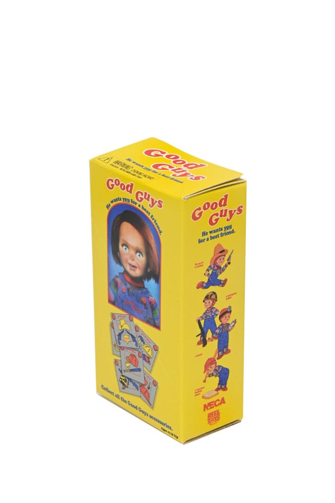 Chucky (TV Series) Figuras Blind Box 1/7 Good Guy Series 1 Surtido (12)