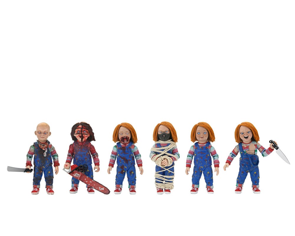 Chucky (TV Series) Figuras Blind Box 1/7 Good Guy Series 1 Surtido (12)