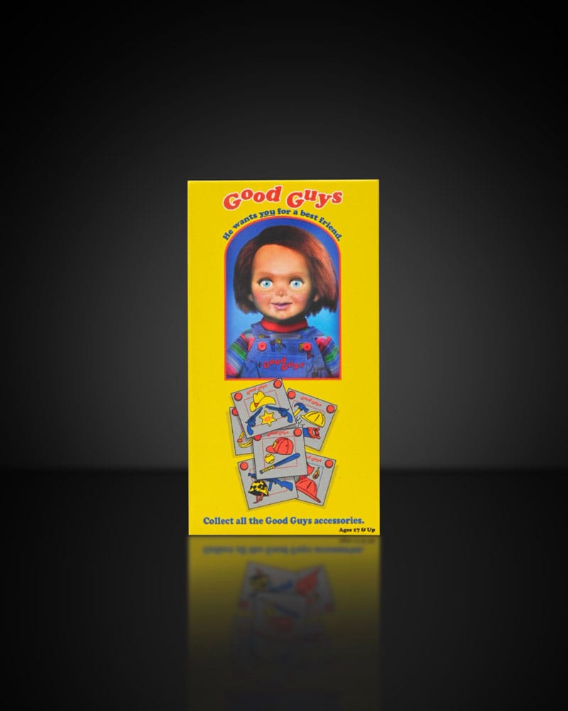 Chucky (TV Series) Figuras Blind Box 1/7 Good Guy Series 1 Surtido (12)