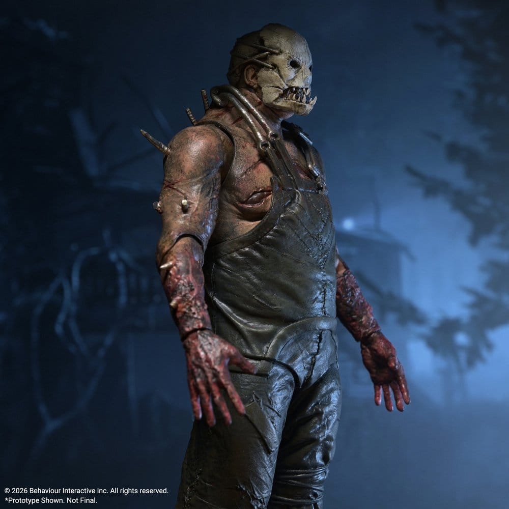 Dead by Daylight Figura Trapper 18 cm