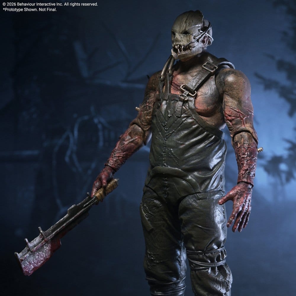 Dead by Daylight Figura Trapper 18 cm