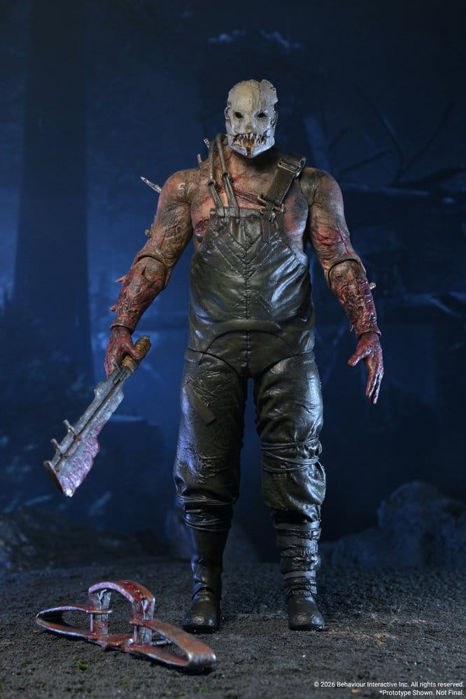 Dead by Daylight Figura Trapper 18 cm