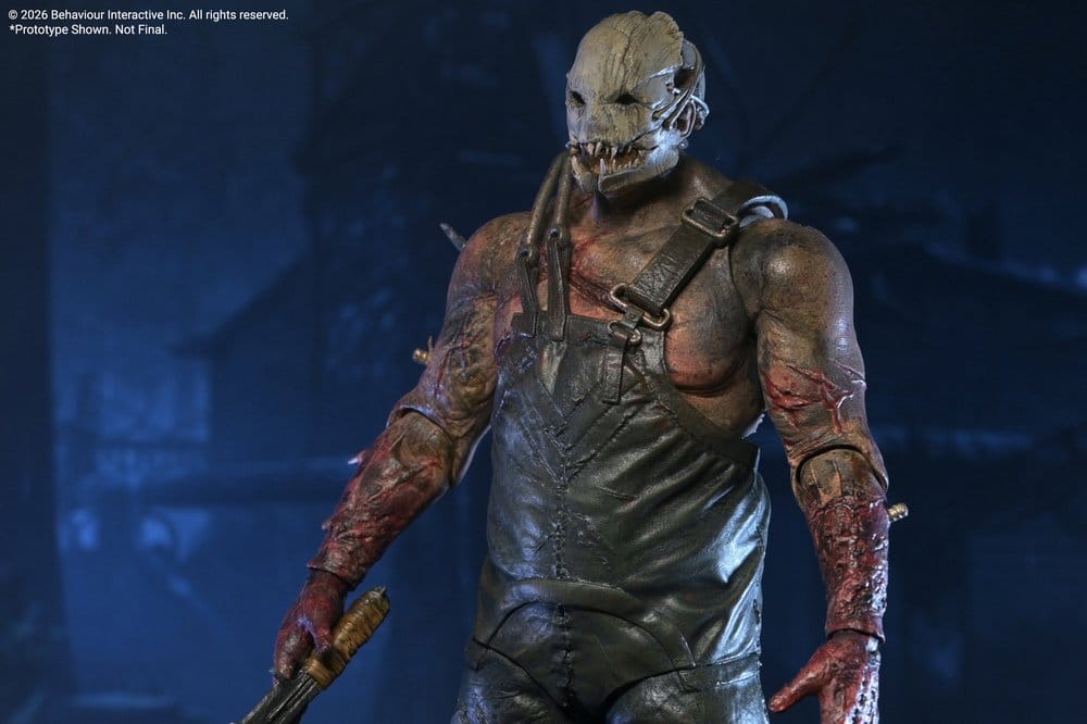 Dead by Daylight Figura Trapper 18 cm