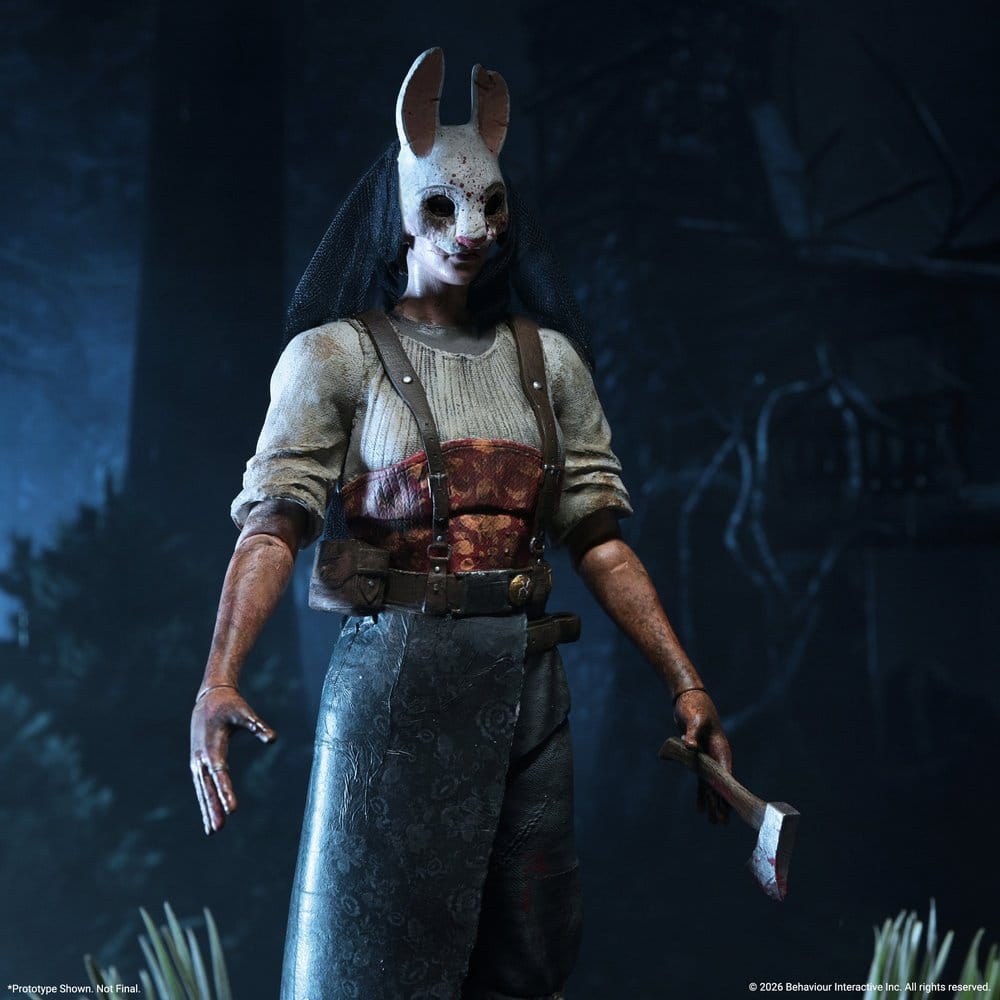 Dead by Daylight Figura Huntress 18 cm