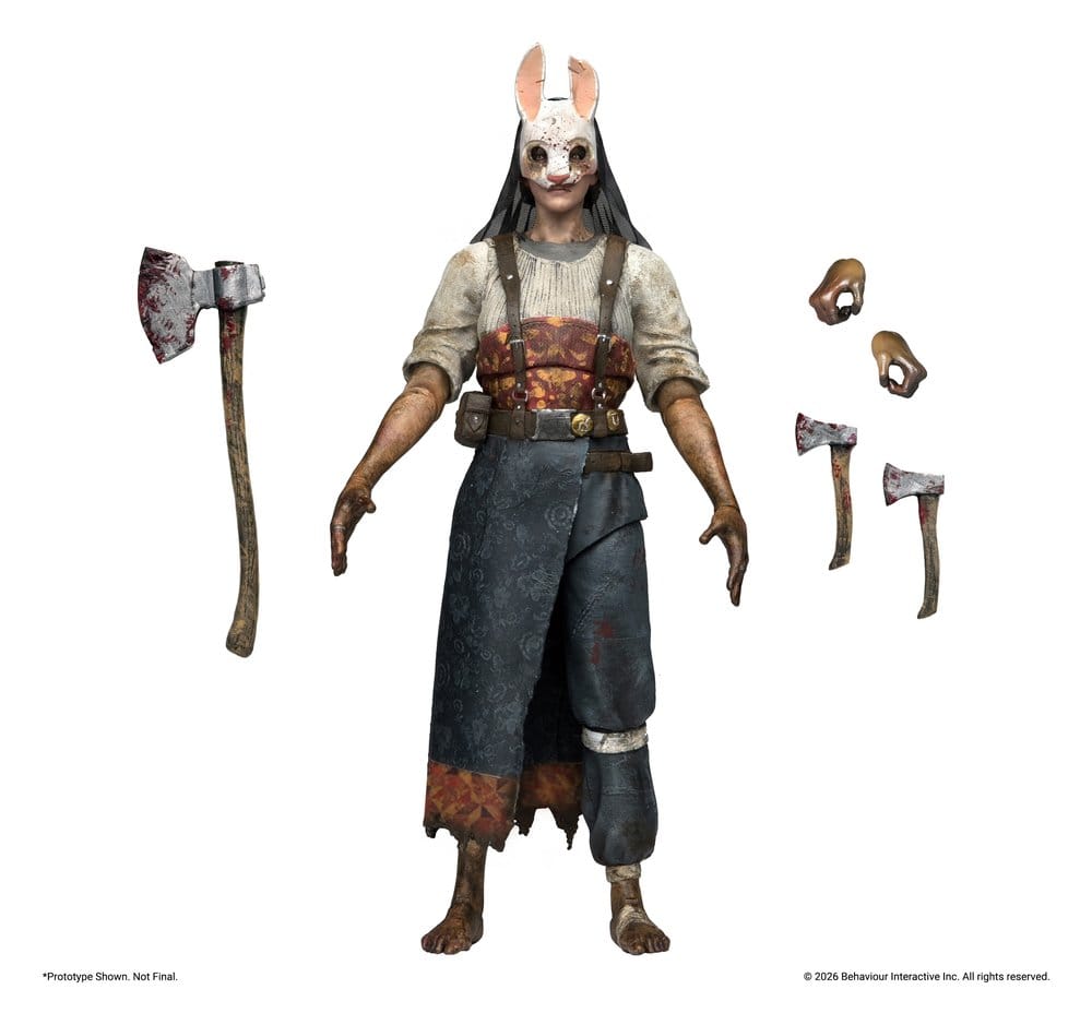 Dead by Daylight Figura Huntress 18 cm