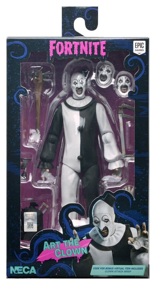 Fortnite: Fortnitemares Figura Art the Clown 18 cm