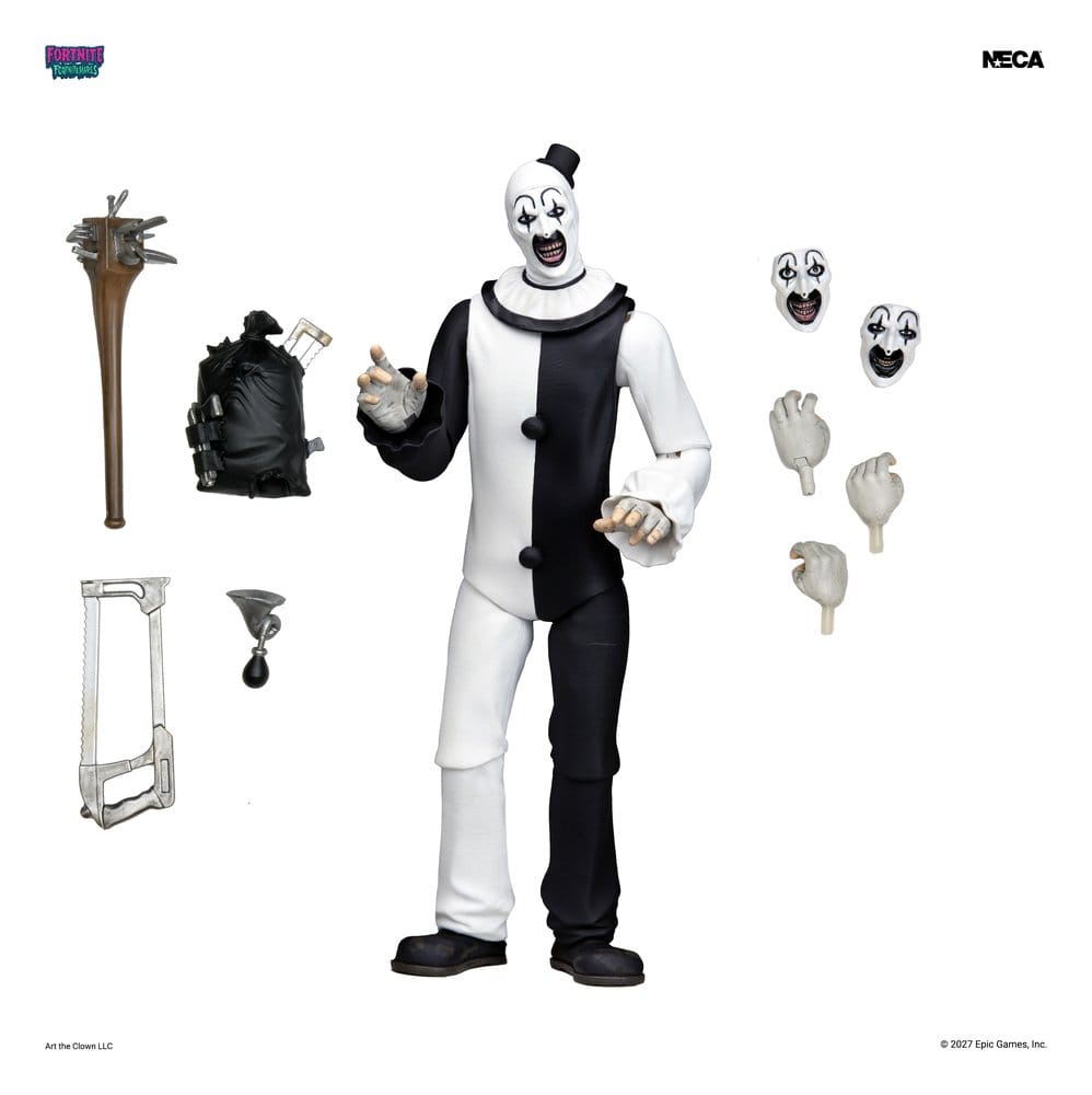 Fortnite: Fortnitemares Figura Art the Clown 18 cm