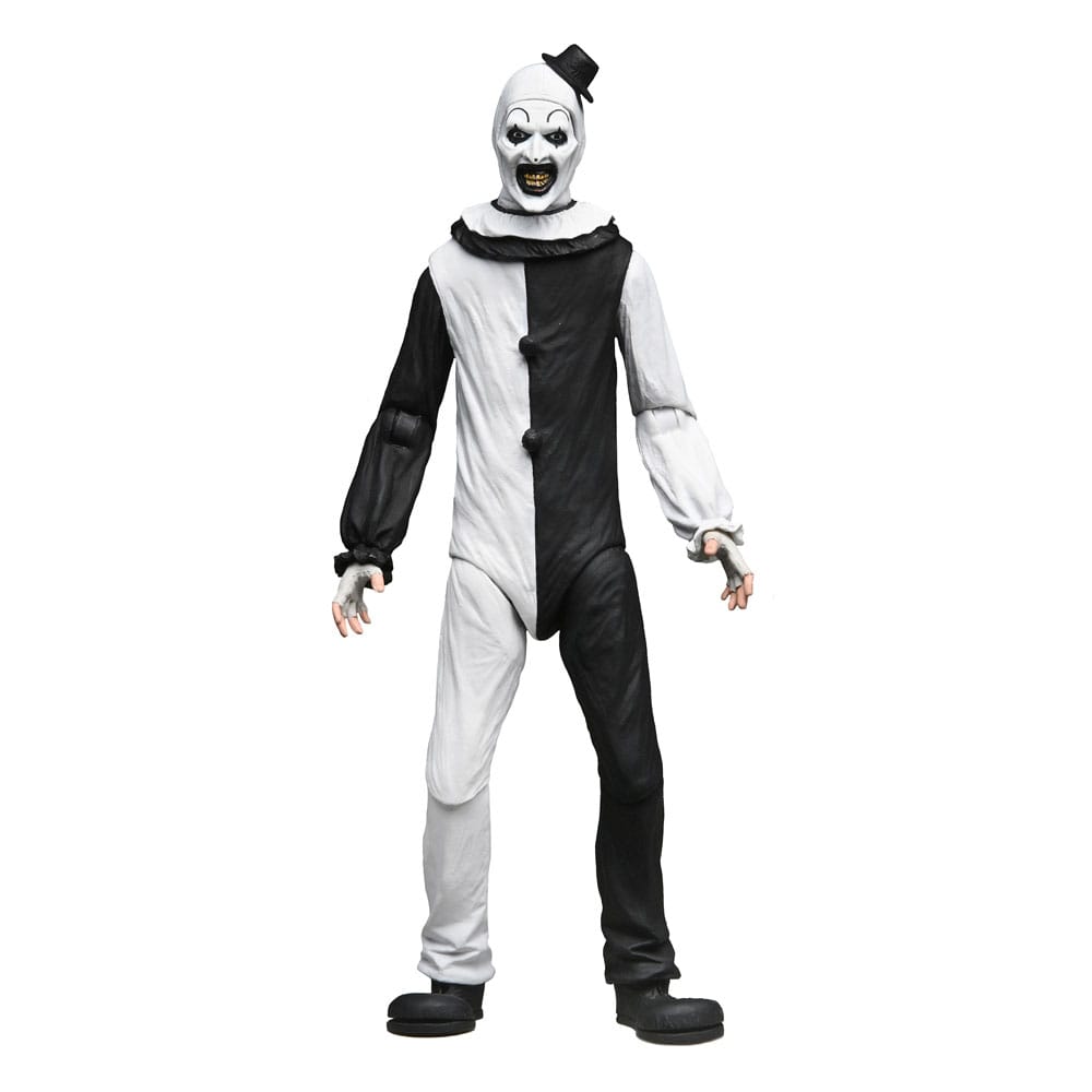 Terrifier Figura Ultimate Art the Clown 17 cm Frikytopia