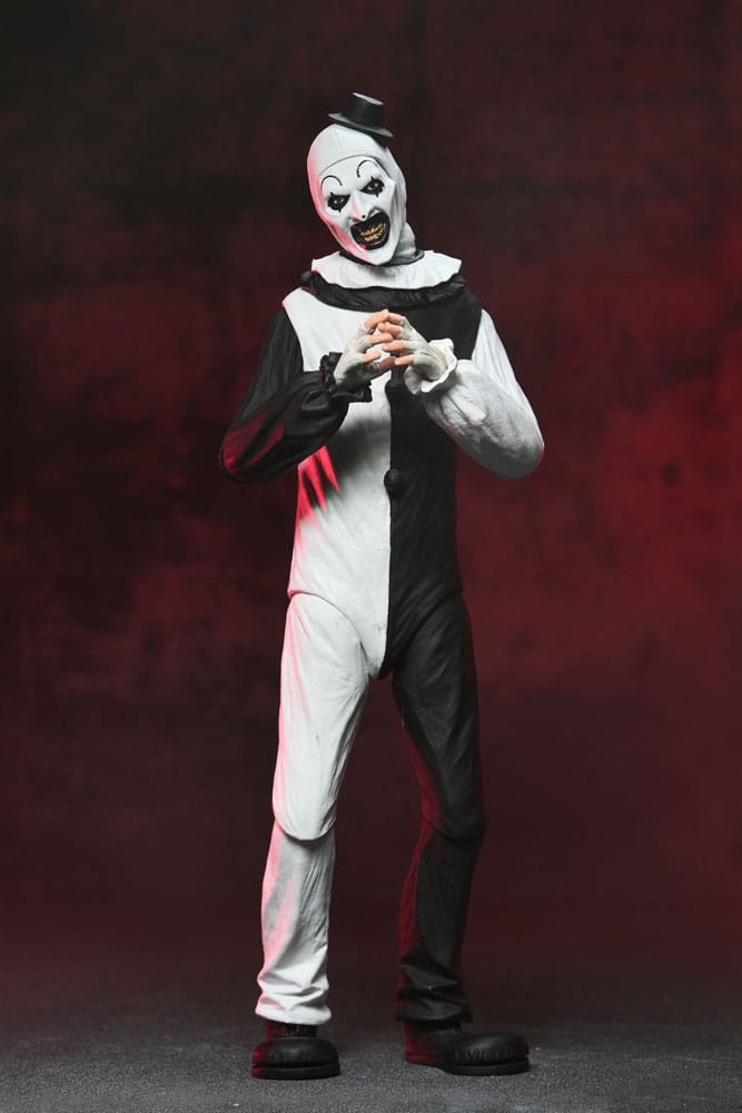Terrifier Figura Ultimate Art the Clown 17 cm