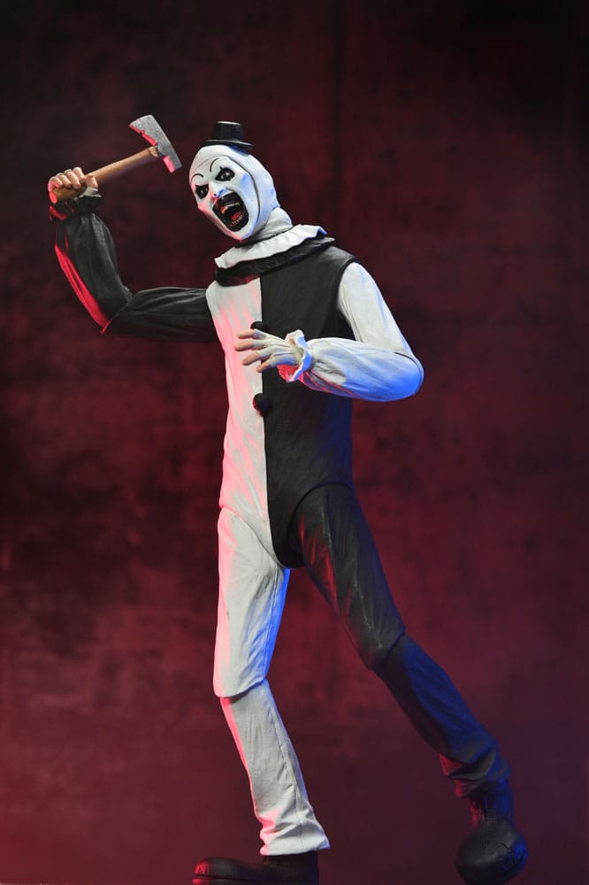 Terrifier Figura Ultimate Art the Clown 17 cm