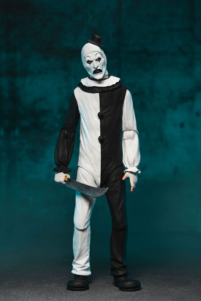 Terrifier Figura Ultimate Art the Clown 17 cm