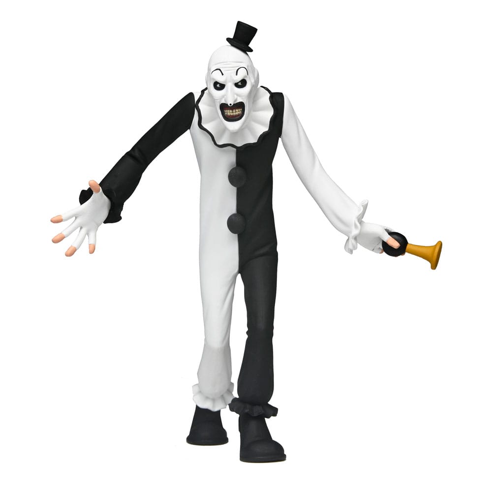 Terrifier Toony Terrors Figura Art the Clown 15 cm