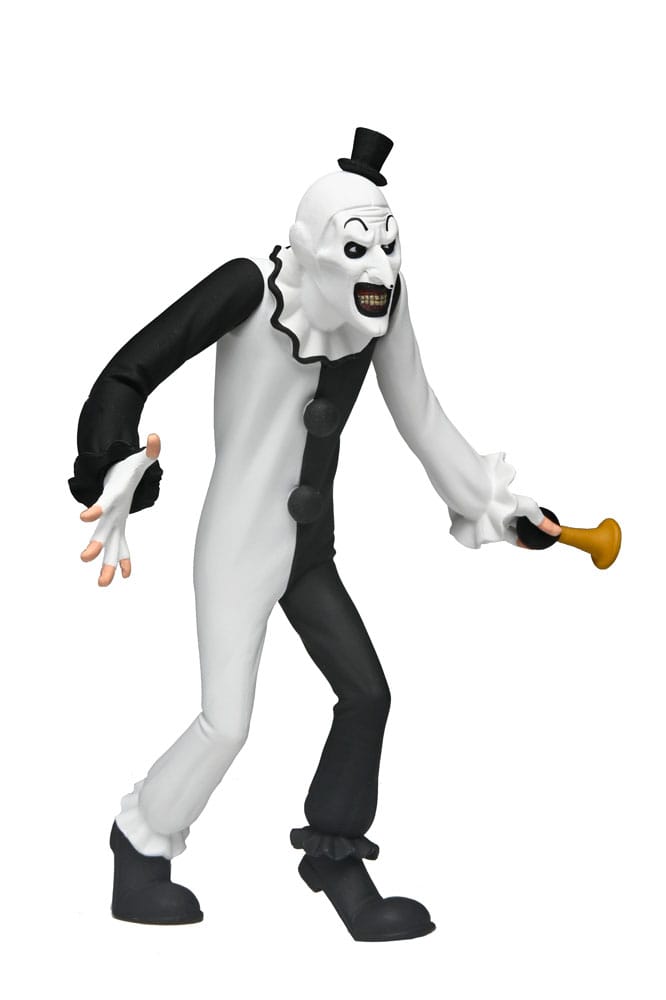 Terrifier Toony Terrors Figura Art the Clown 15 cm