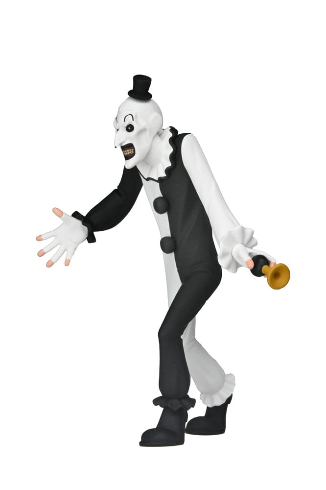 Terrifier Toony Terrors Figura Art the Clown 15 cm