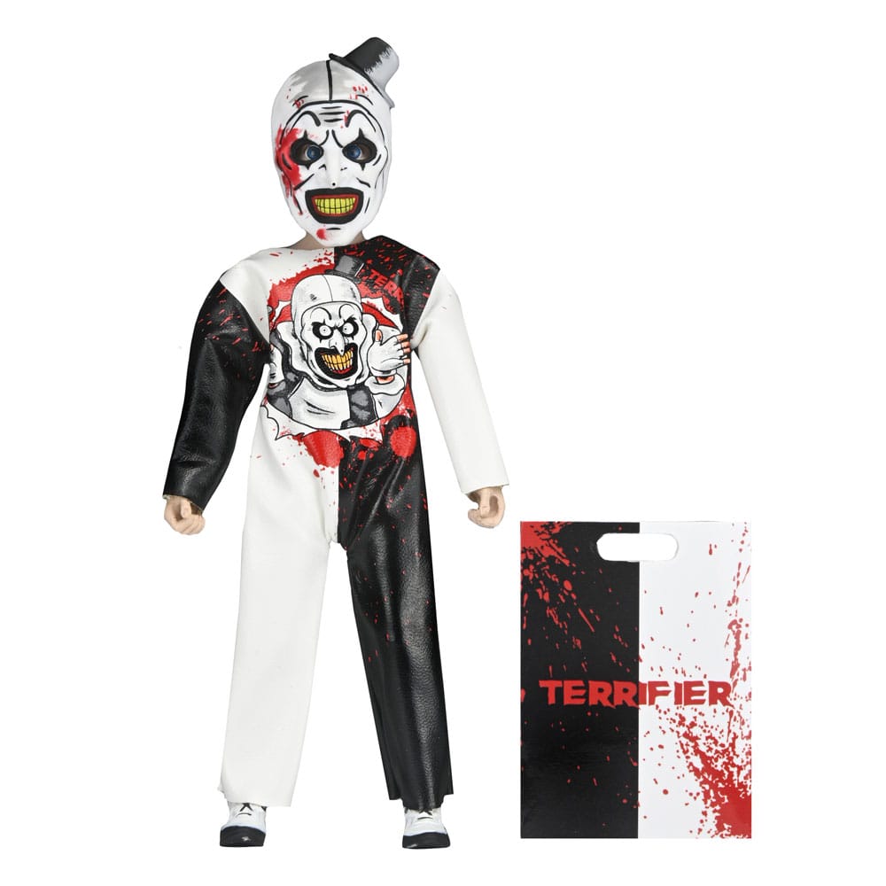 Terrifier Ben Cooper Figura Costume Series 9 Art the Clown 15 cm Frikytopia