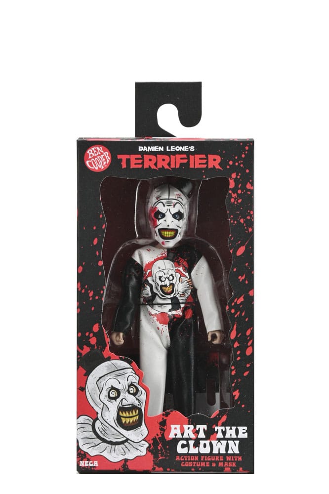 Terrifier Ben Cooper Figura Costume Series 9 Art the Clown 15 cm