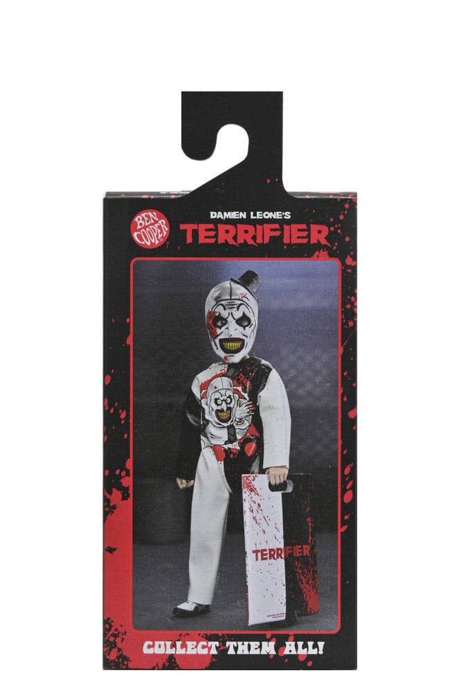 Terrifier Ben Cooper Figura Costume Series 9 Art the Clown 15 cm