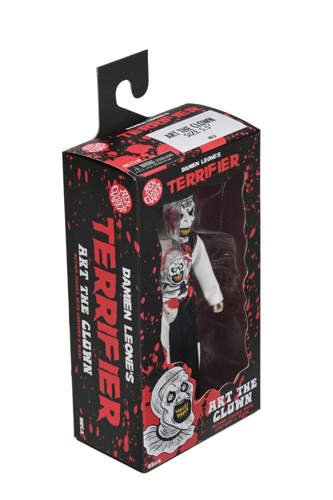 Terrifier Ben Cooper Figura Costume Series 9 Art the Clown 15 cm