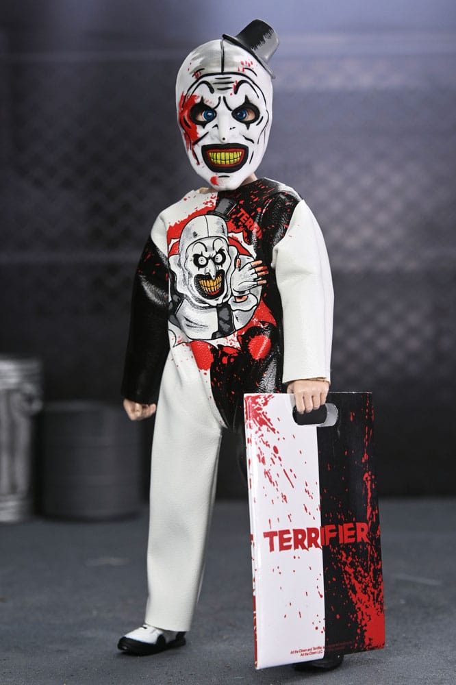 Terrifier Ben Cooper Figura Costume Series 9 Art the Clown 15 cm