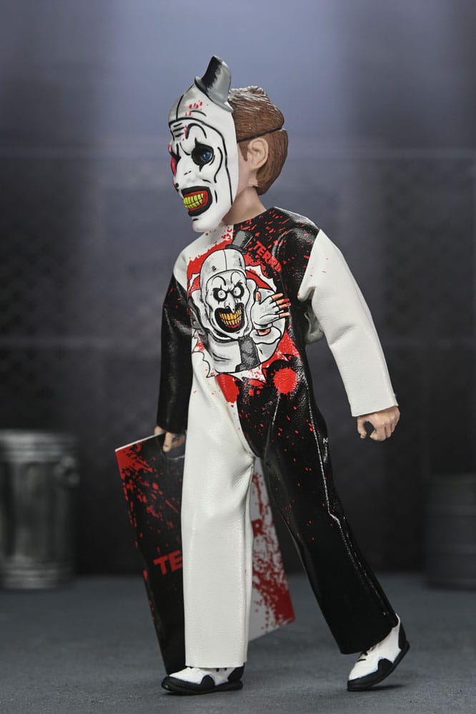 Terrifier Ben Cooper Figura Costume Series 9 Art the Clown 15 cm