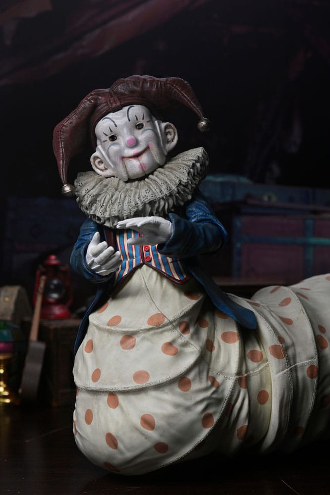 Krampus Figura Der Klown Deluxe Figure 18 cm