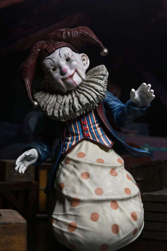 Krampus Figura Der Klown Deluxe Figure 18 cm