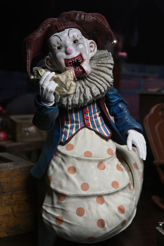 Krampus Figura Der Klown Deluxe Figure 18 cm