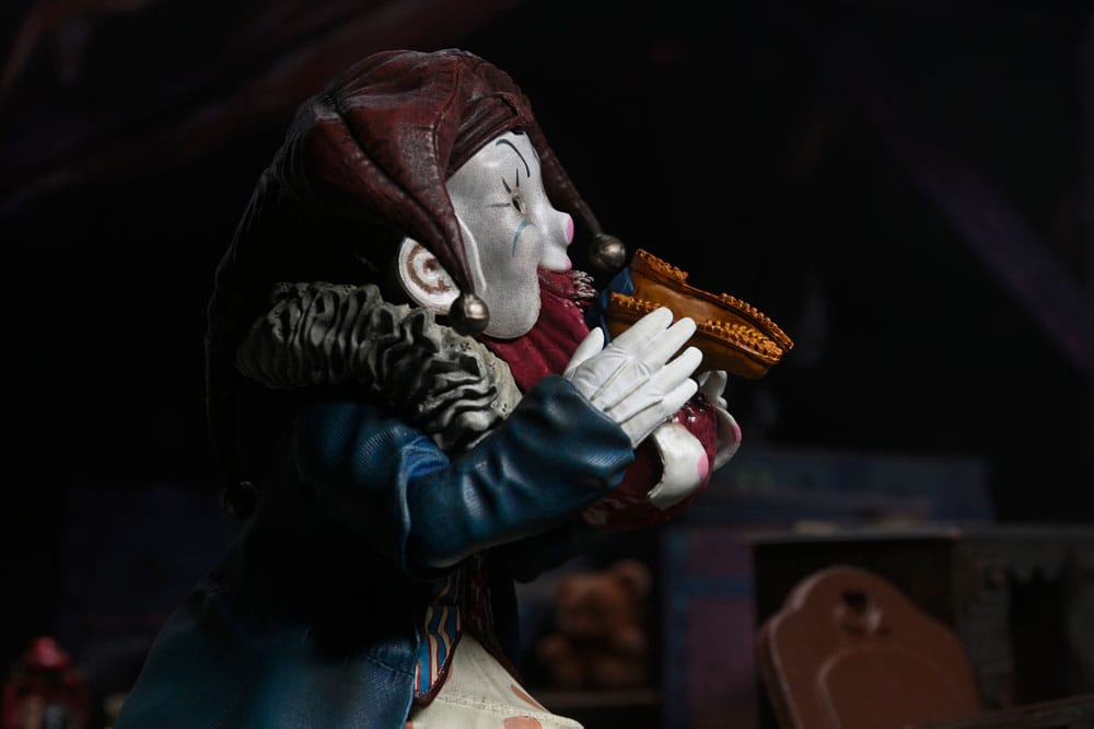 Krampus Figura Der Klown Deluxe Figure 18 cm