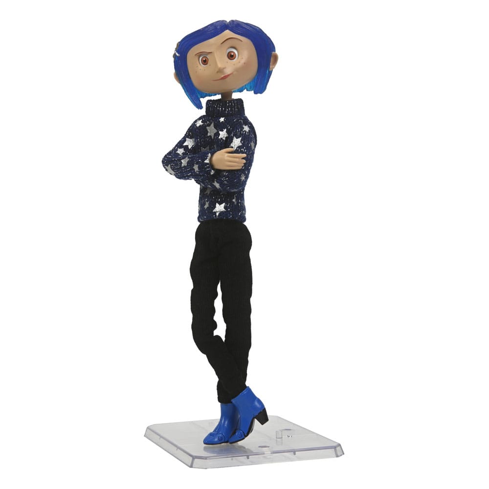 Coraline Figura Coraline in Star Sweater Frikytopia
