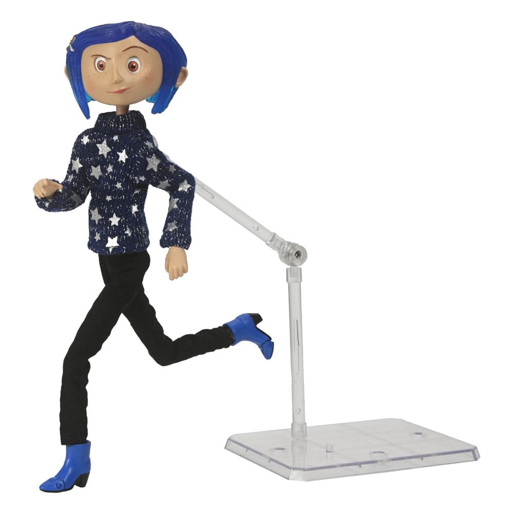 Coraline Figura Coraline in Star Sweater