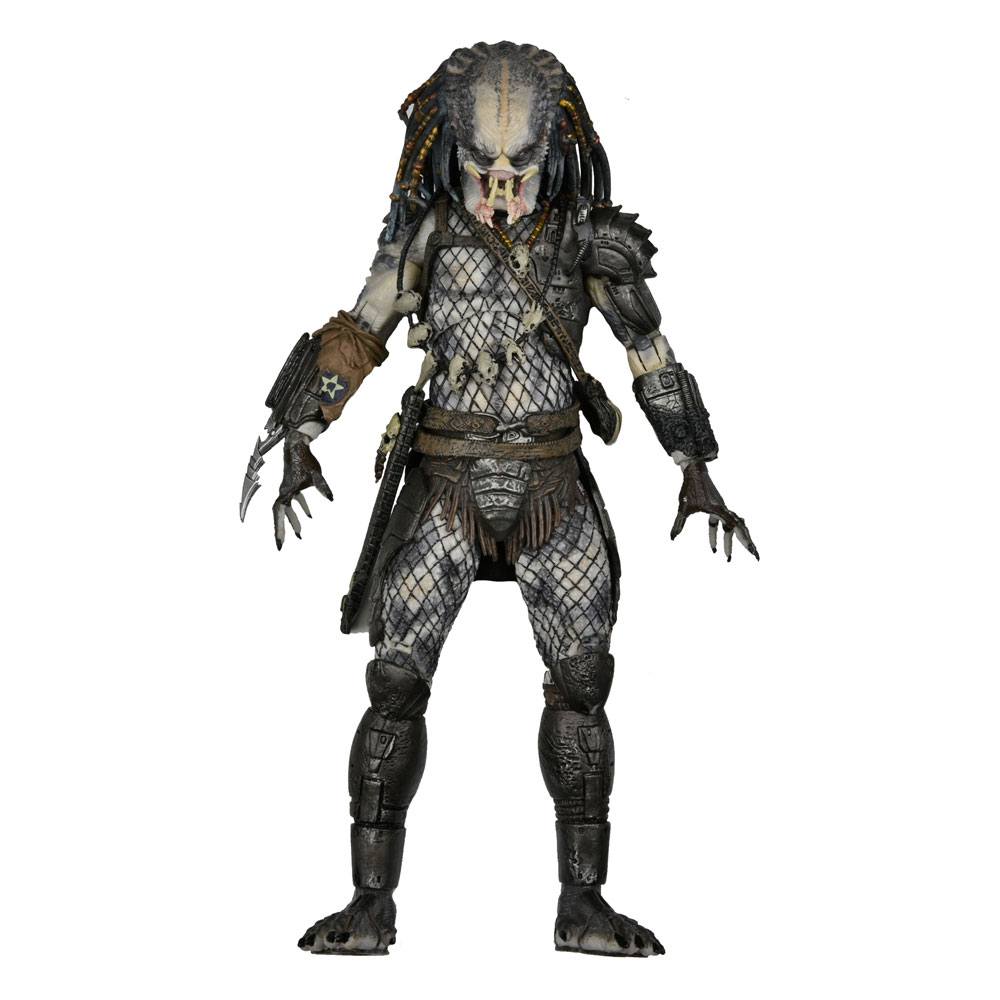 Depredador 2: La Tribu Perdida Ultimate Figura Elder Predator 18 cm Frikytopia