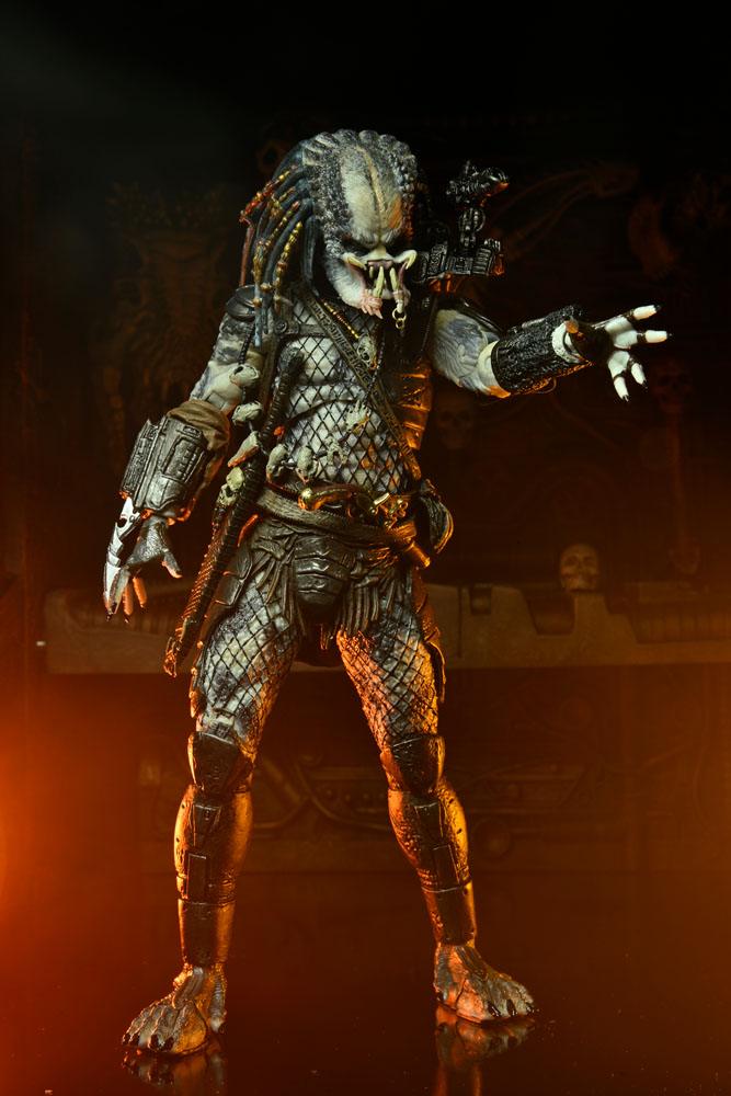 Depredador 2: La Tribu Perdida Ultimate Figura Elder Predator 18 cm