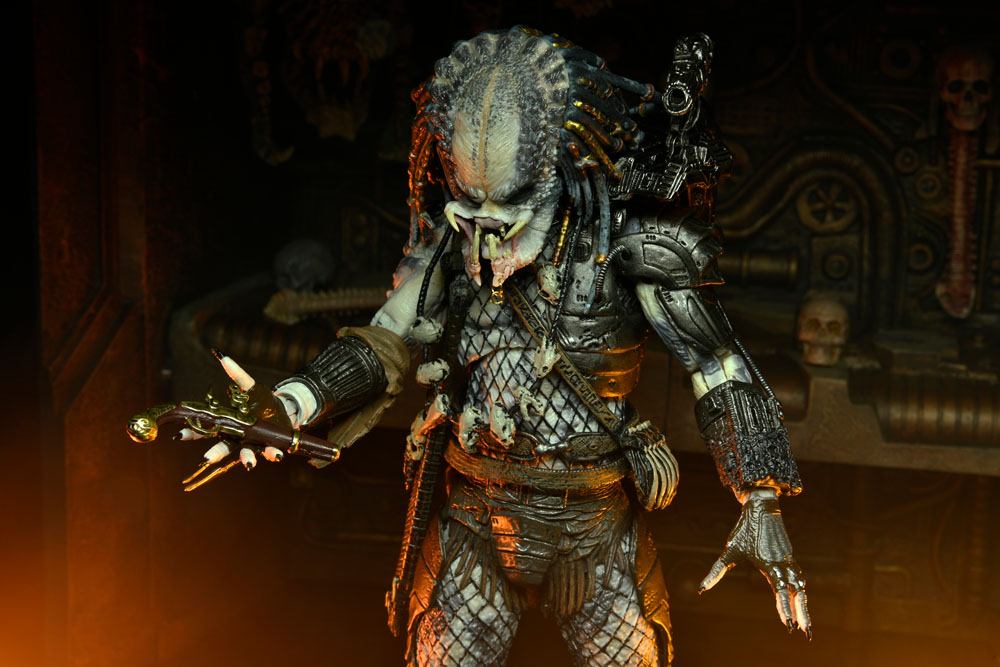 Depredador 2: La Tribu Perdida Ultimate Figura Elder Predator 18 cm
