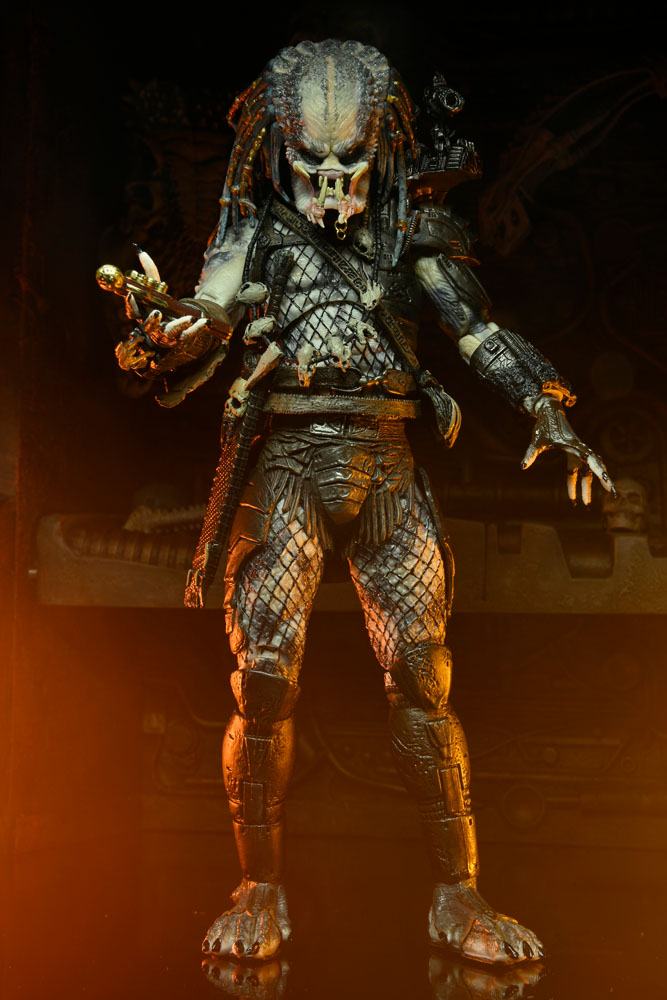 Depredador 2: La Tribu Perdida Ultimate Figura Elder Predator 18 cm