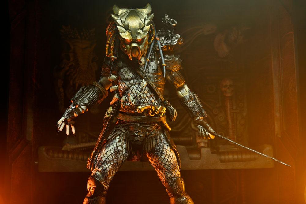 Depredador 2: La Tribu Perdida Ultimate Figura Elder Predator 18 cm