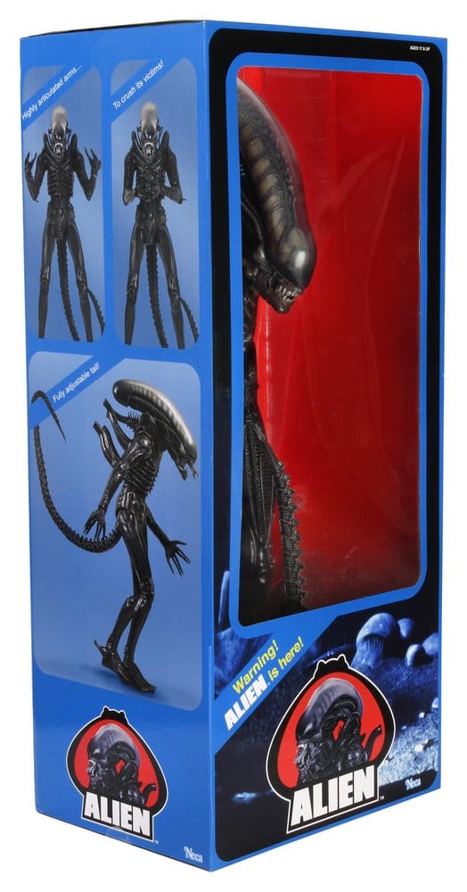 Alien 1979 Figura 1/4 Ultimate 40th Anniversary Big Chap 56 cm