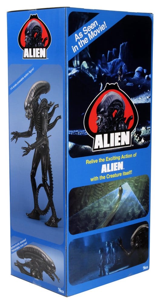 Alien 1979 Figura 1/4 Ultimate 40th Anniversary Big Chap 56 cm