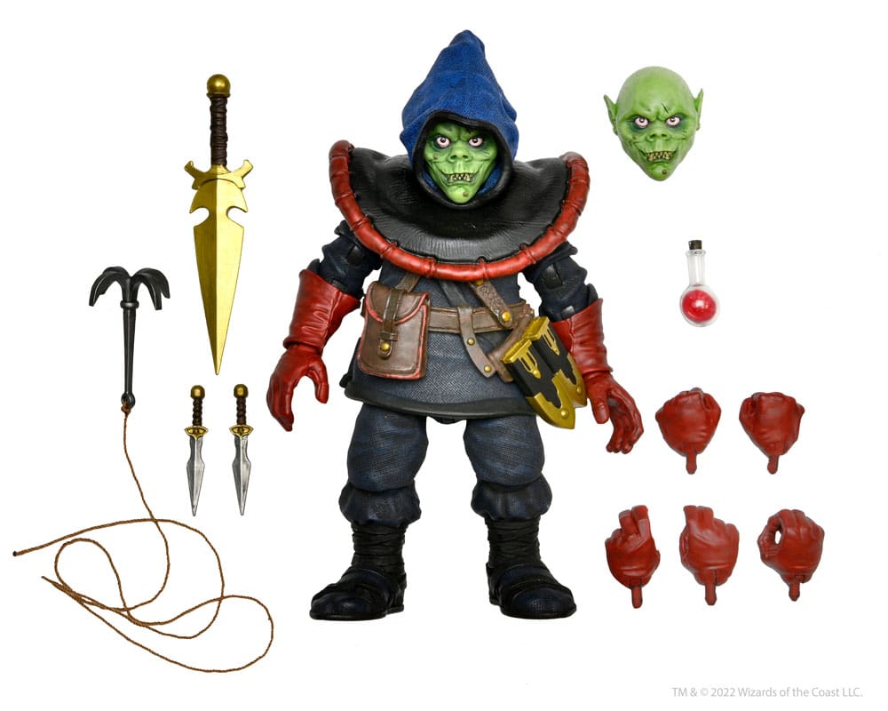 Figura neca ultimate dungeons & dragons zarak