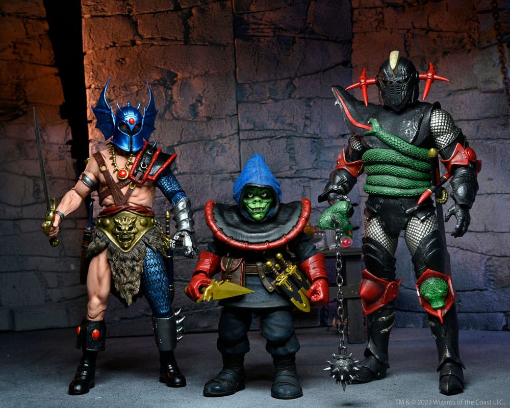 Figura neca ultimate dungeons & dragons zarak