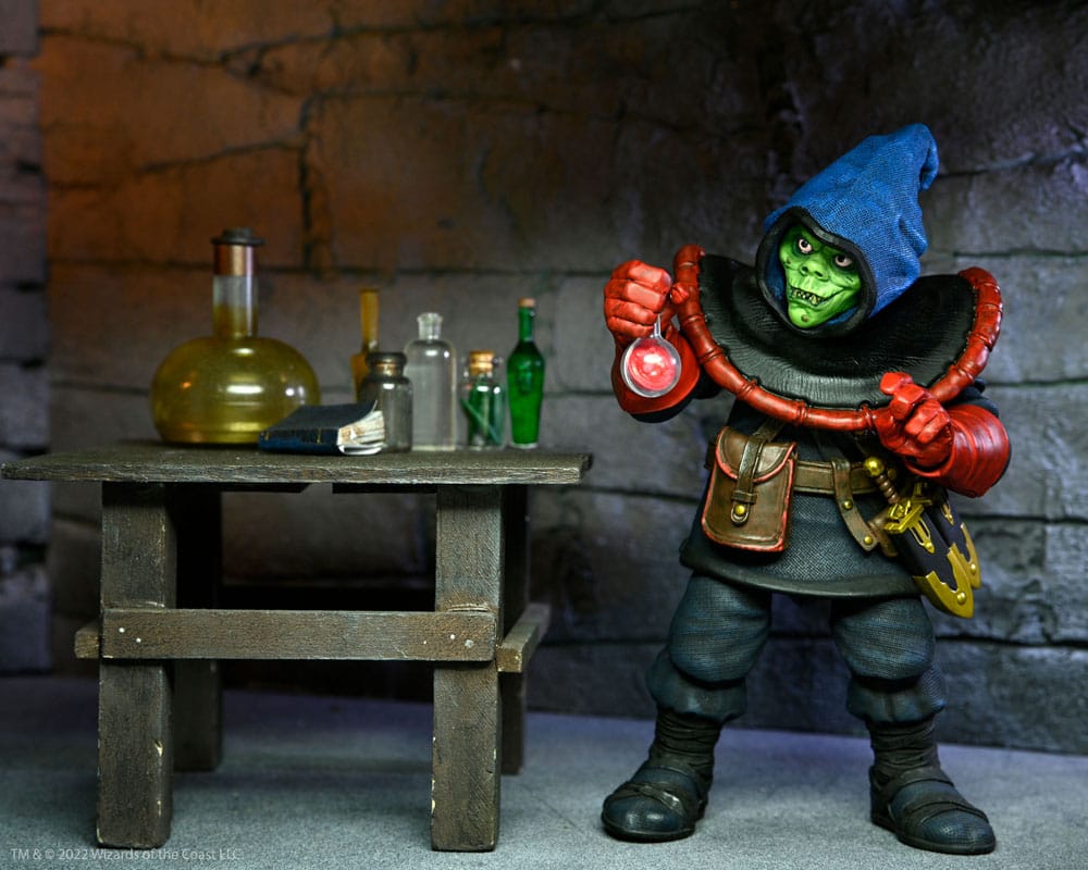 Figura neca ultimate dungeons & dragons zarak